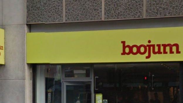 Boojum has five branches on the island of Ireland