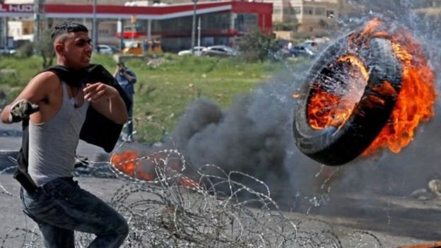 காசா - இஸ்ரேல் எல்லையில் பதற்றம்