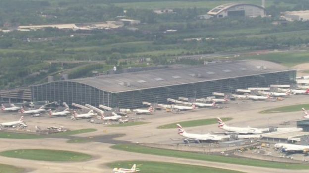 Uwanja wa ndege wa Heathrow nchini Uingereza