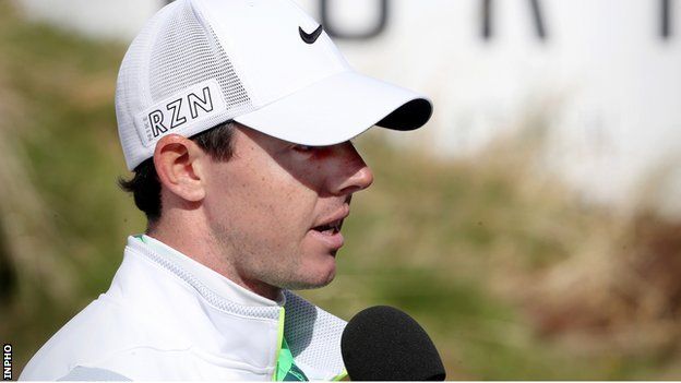 Rory McIlroy aims to take advantage of the special exemption granted to him by the European Tour