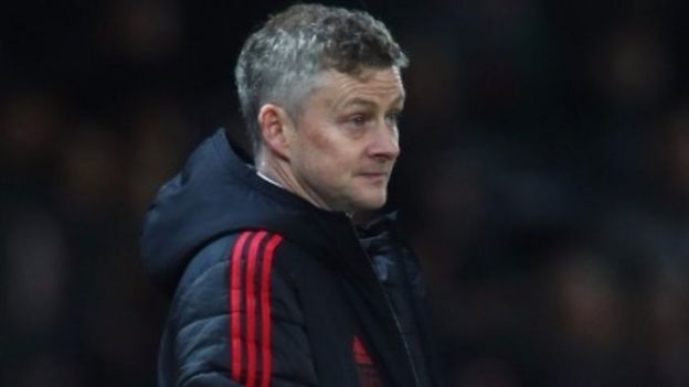 Manchester United interim manager Ole Gunnar Solskjaer