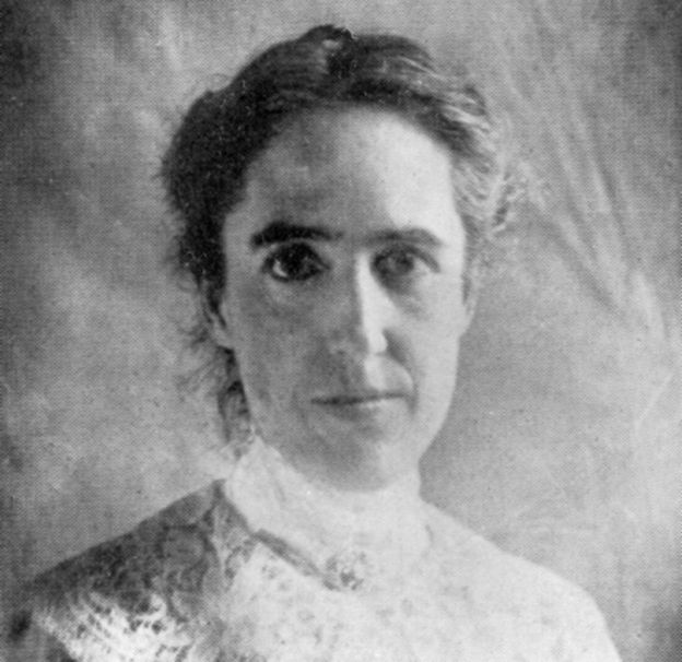 Retrato de Henrietta Swan Leavitt.