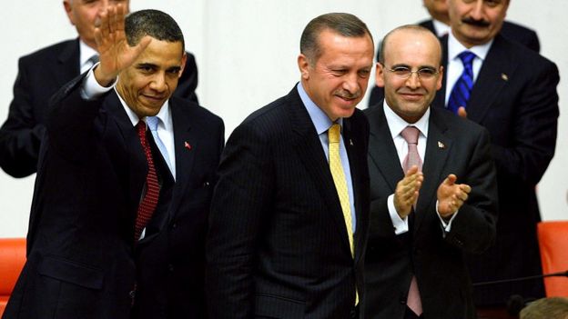Obama ve Erdoğan