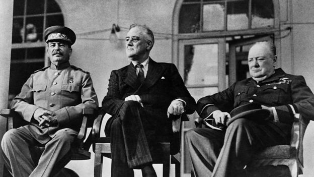 Hội nghị Tehran 1943: Stalin và Roosevelt đồng ý phe Đồng minh sẽ đổ bộ vào Normandy