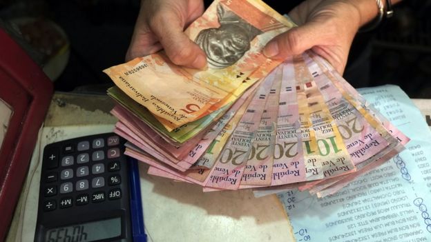 Billetes venezolanos