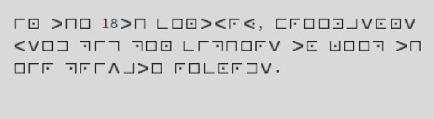 Symbol-based code