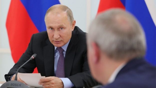Vladimir Putin