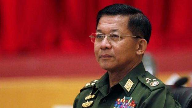 General Aung Min Hlaing