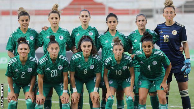 Algeria's women football team