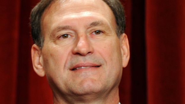 Juez Samuel Alito