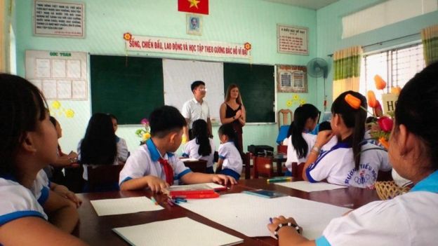 Florence Halstead từ đại học Hull muốn tìm hiểu thêm về thái độ của trẻ em về biến đổi khí hậu