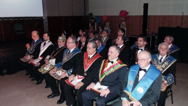 Maçons em evento realizado em Salvador