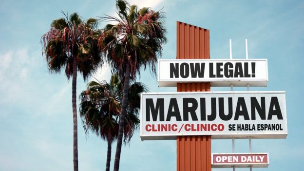 Clínica que ofrece tratamientos con marihuana en California