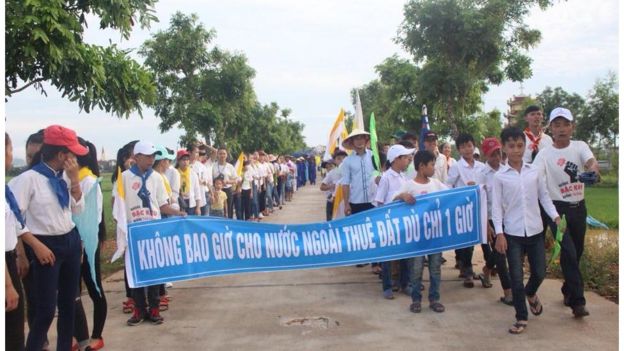 Việt Nam, giáo xứ, biểu tình, An ninh mạng