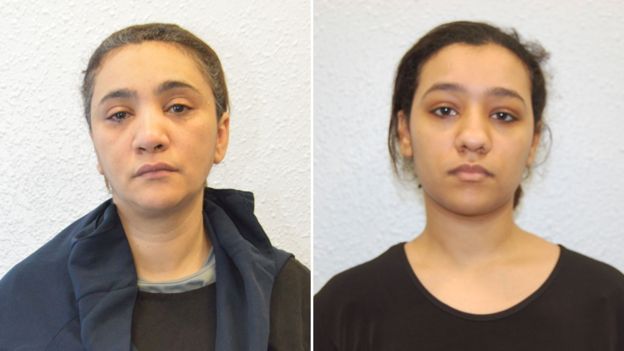 Mother And Daughter Jailed For Terror Plot Bbc News