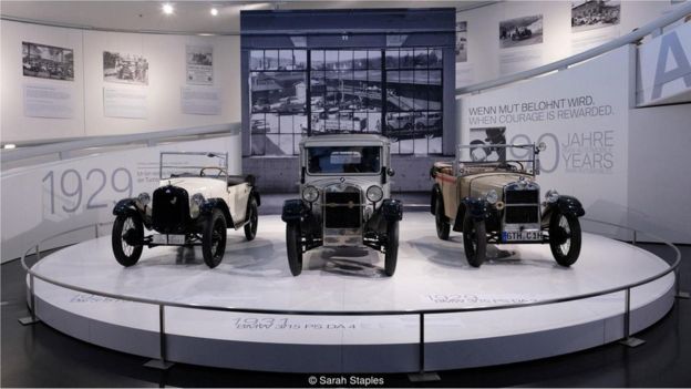 Um museu sobre o patrimônio automotivo na Alemanha mostra inovações que surgiram a partir do Motorwagen, da Benz