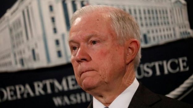 டொனல்ட் டிரம்ப் - ஜெஃப் செஷன்ஸ் இடையே மீண்டும் மோதல்