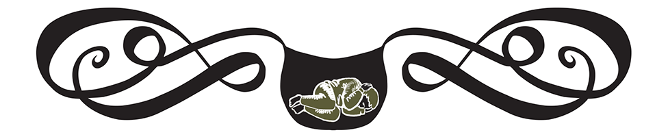 Ilustración de una figura en posición fetal.