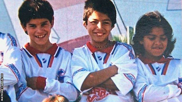 Luis Suarez played for youth club Urreta in Montevideo