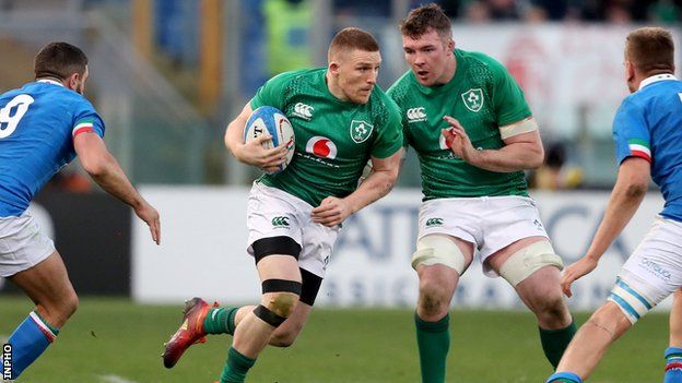 Munster pair Andrew Conway and Peter O'Mahony are among the Ireland players who will be taking pay cuts