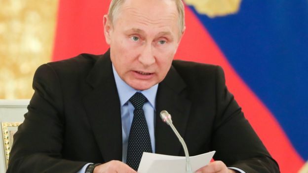 Путина на заседании СПЧ