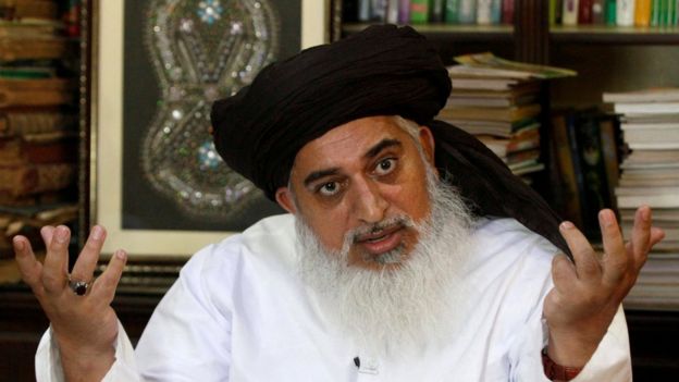 Khadim Hussain Rizvi, radical religioso
