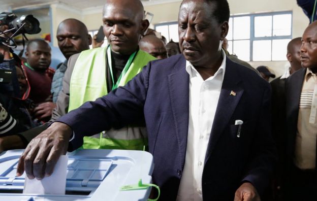 Raila Odinga