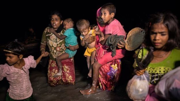 ரோஹிஞ்சா நெருக்கடி