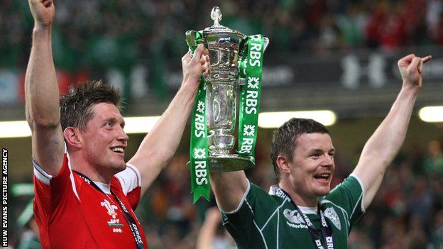 Wales V Ireland Six Nations 2019 Roles Reversed From 2009 Grand Slam Drama Bbc Sport