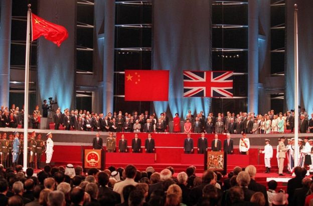 1997年香港主权移交