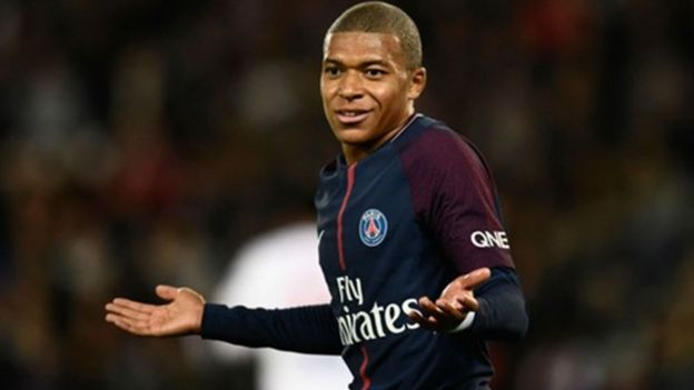 Kylian Mbappe