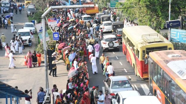 சபரிமலை விவகாரம்