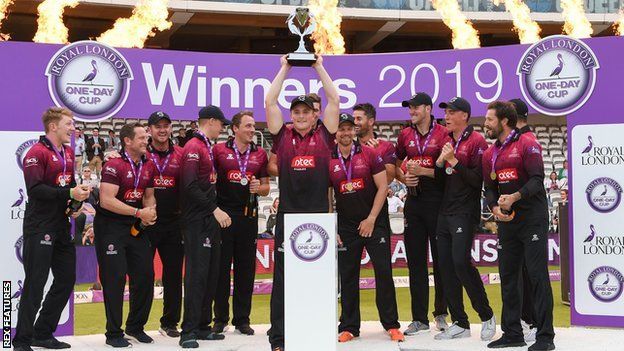 Somerset lift the 2019 One-Day Cup