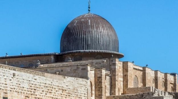 Masjid al-Aqsa di Yerusalem