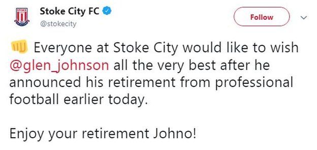 Stoke City on Twitter