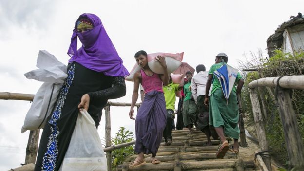 Pengungsi Rohingya di Bangladesh