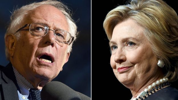 US Election: Tensions Escalate Between Hillary Clinton And Bernie ...