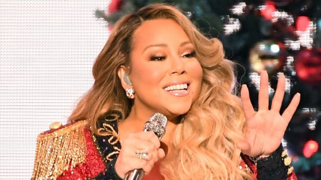 All I Want For Christmas Is You: Mariah Classic Finally Tops US Chart ...