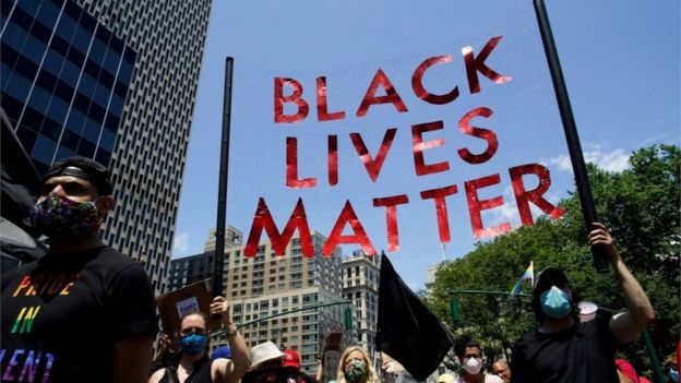 مظاهرات حركة السود مهمة