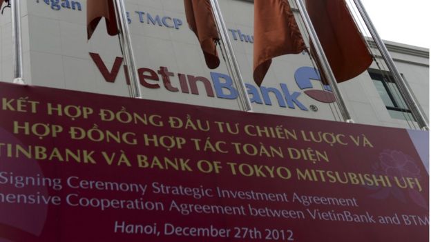 VietinBank có 19,7% vốn của ngân hàng Nhật Bản MUFG Bank Ltd
