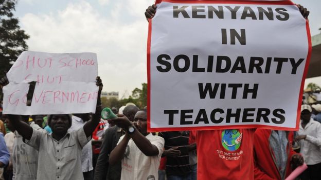 latest news in kenya about teachers strike