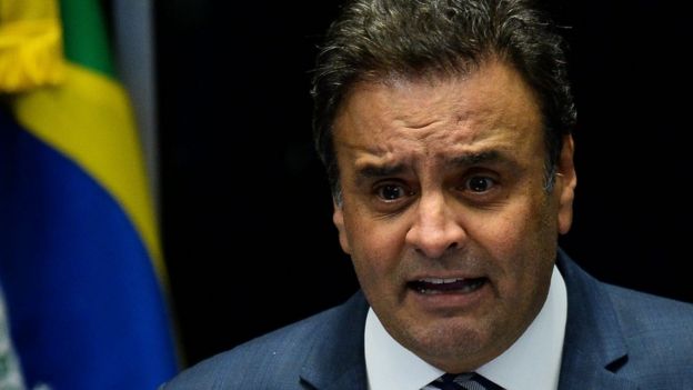 Aécio Neves.