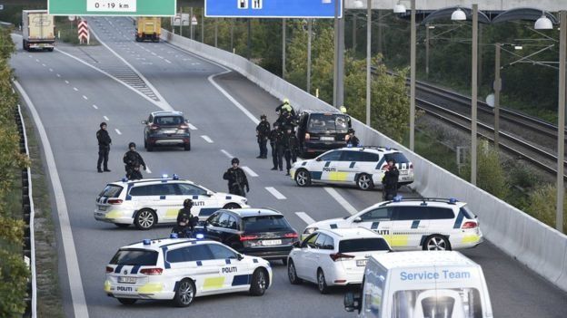 گفته می‌شود عملیات گسترده پلیس دانمارک در اواخر سپتامبر به پرونده‌ای که علیه ایران مطرح شده، مربوط بوده