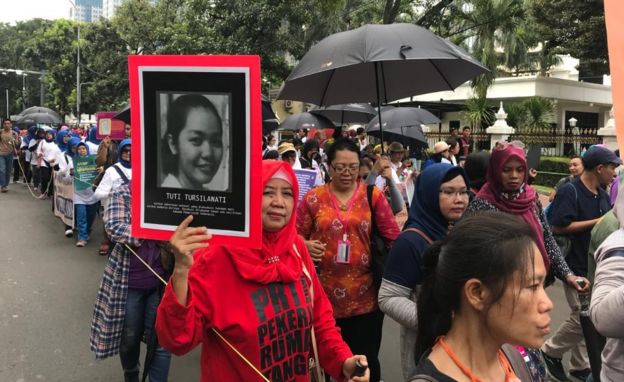 Pawai akbar anti kekerasan terhadap perempuan