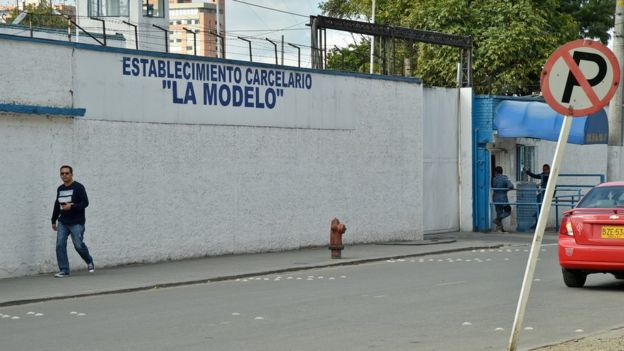 Cárcel Modelo desde afuera