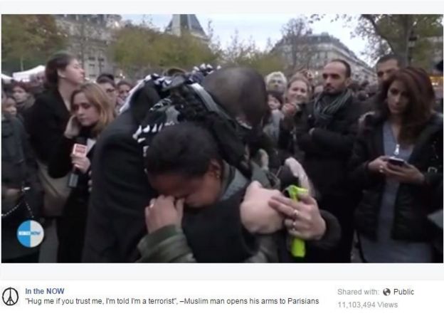 'We're just as shocked' - Muslim messages going viral after the Paris ...