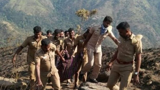 காட்டுத்தீ