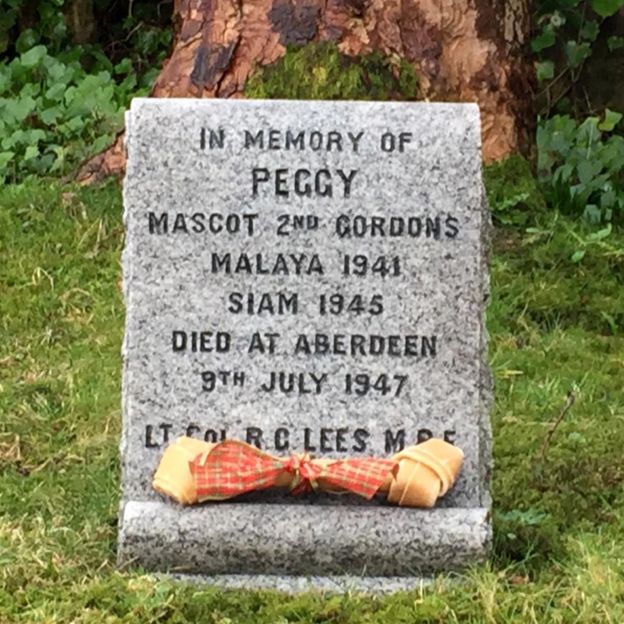 Peggy's grave