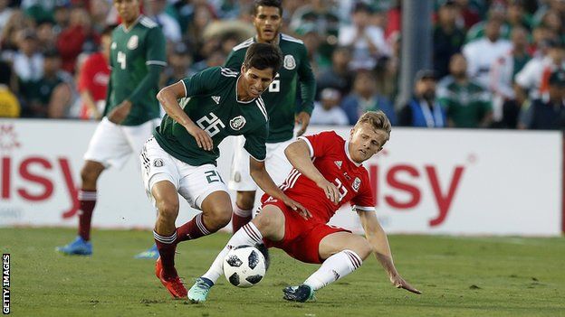 Wales v Mexico 2018