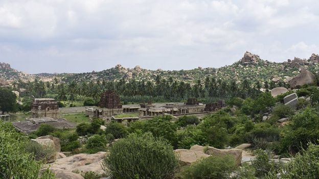 `ஹம்பி`- நிஜ பாகுபலி நகரம்: வீழ்ந்த ஒரு பேரரசின் கதை